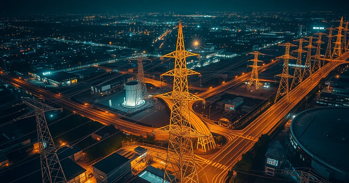 Transformación digital en utilities — más allá del ERP